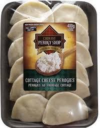 image of a package of a dozen perogies
